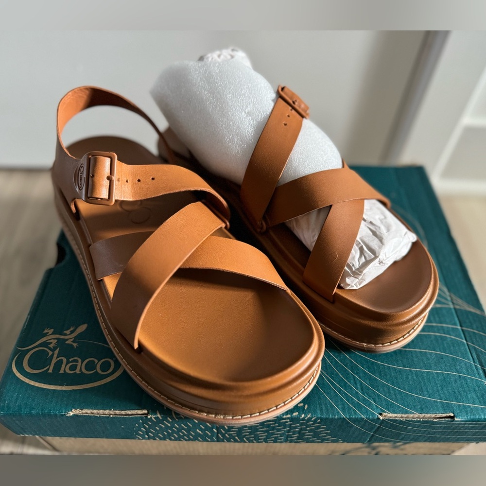 Chaco Townes Midform Sandal, Size 9, NIB